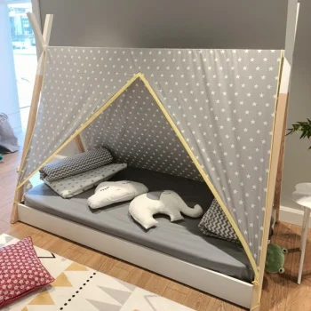 Belis dečiji krevet Hena Montesori 90x190cm -2